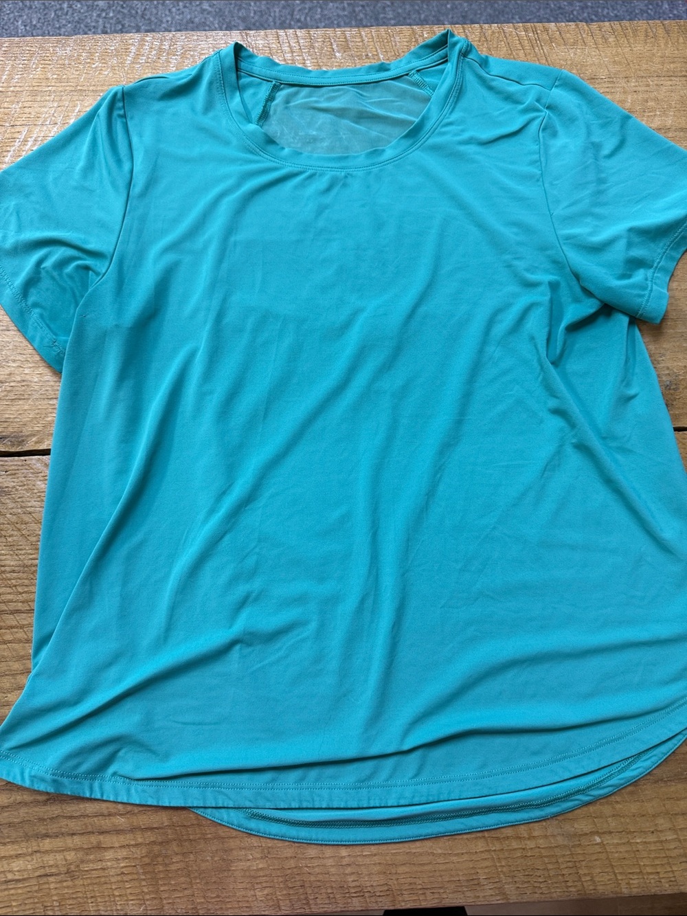 all in motion green Short Sleeve Performance Tee